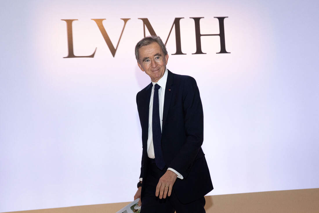 ♾️WATCH CLUB on Instagram: Bernard Arnault, CEO of the LVMH